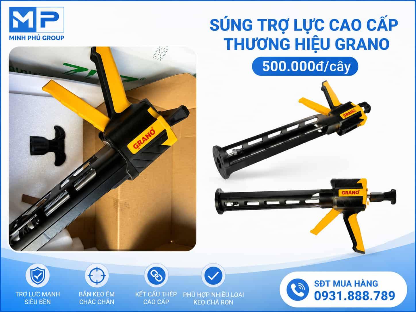 Súng bắn keo chà ron 2 thành phần | Tổng kho giá sỉ