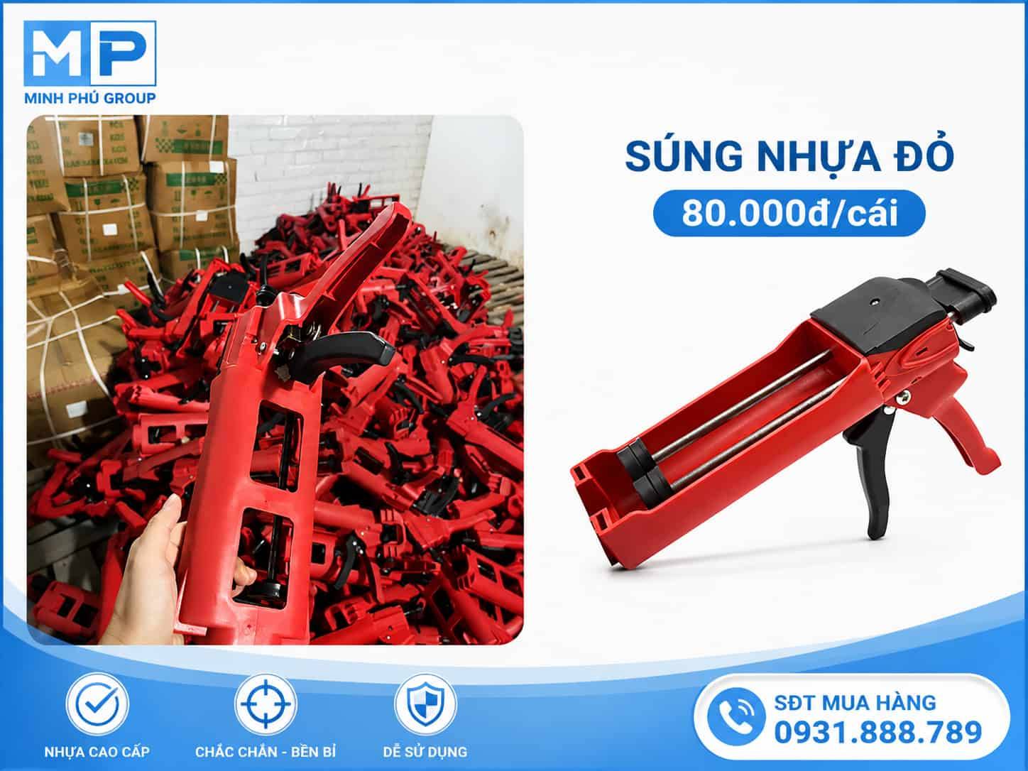 Súng bắn keo chà ron 2 thành phần | Tổng kho giá sỉ