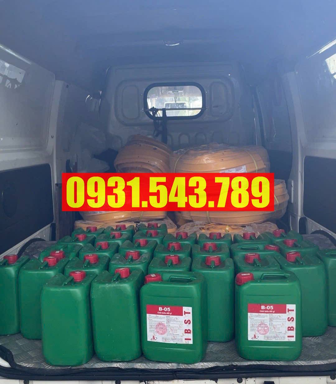 Hoá chất tẩy rỉ B05 mới nhất 2025