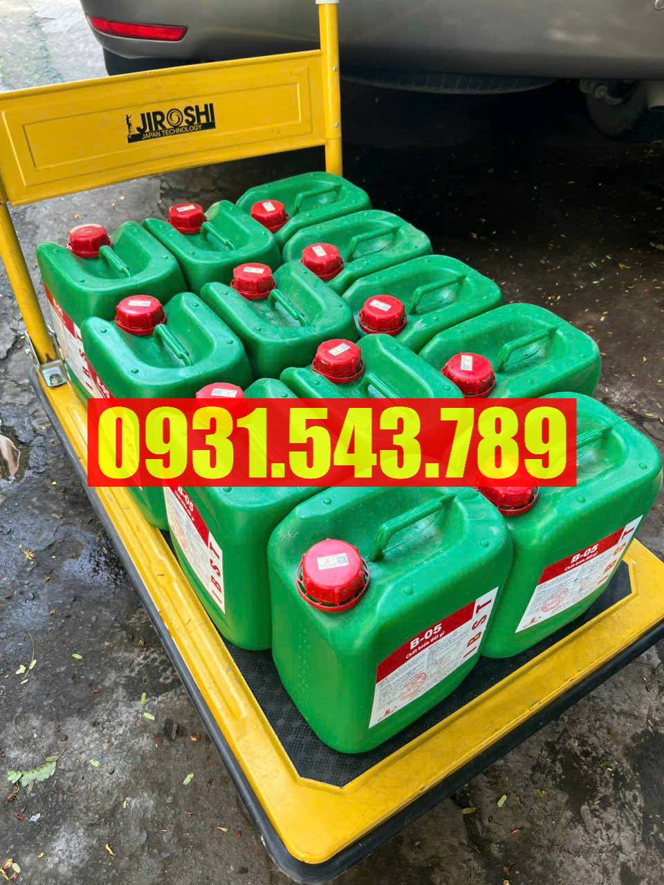 Hoá chất tẩy rỉ B05 mới nhất 2025