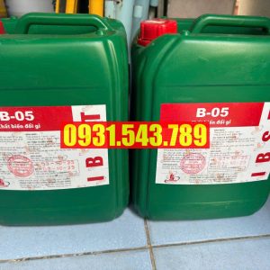 Hoá chất tẩy gỉ sắt thép M05 - Hàng chính hãng - Giao tận nơi. Hotline : 0931.543.789