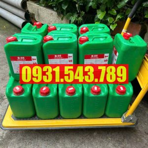 Hoá chất tẩy gỉ sắt thép M05 - Hàng chính hãng - Giao tận nơi. Hotline : 0931.543.789