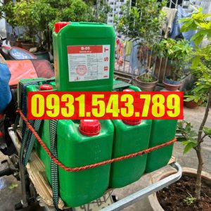 Hoá chất tẩy gỉ sắt thép M05 - Hàng chính hãng - Giao tận nơi. Hotline : 0931.543.789