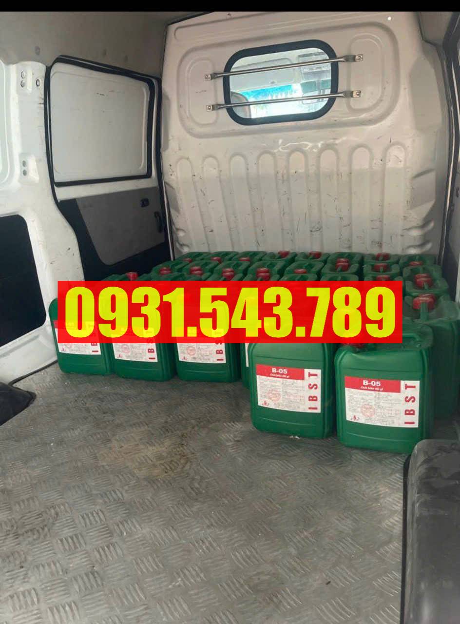 Hoá chất tẩy rỉ B05 mới nhất 2025