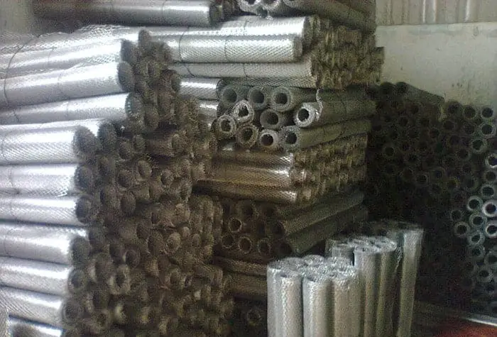 Lưới mắt cáo tô tường chống nứt mới nhất 2025