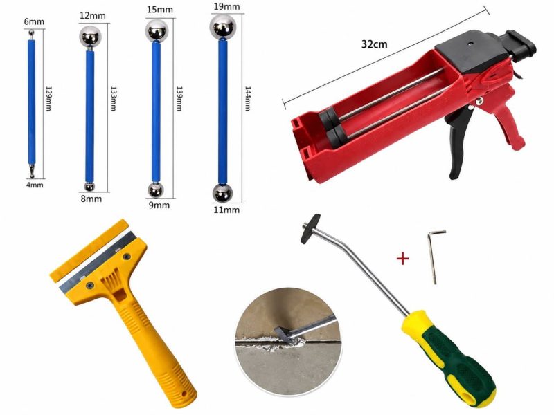 Keo chít mạch GRANO gốc Epoxy 2 thành phần giá rẻ