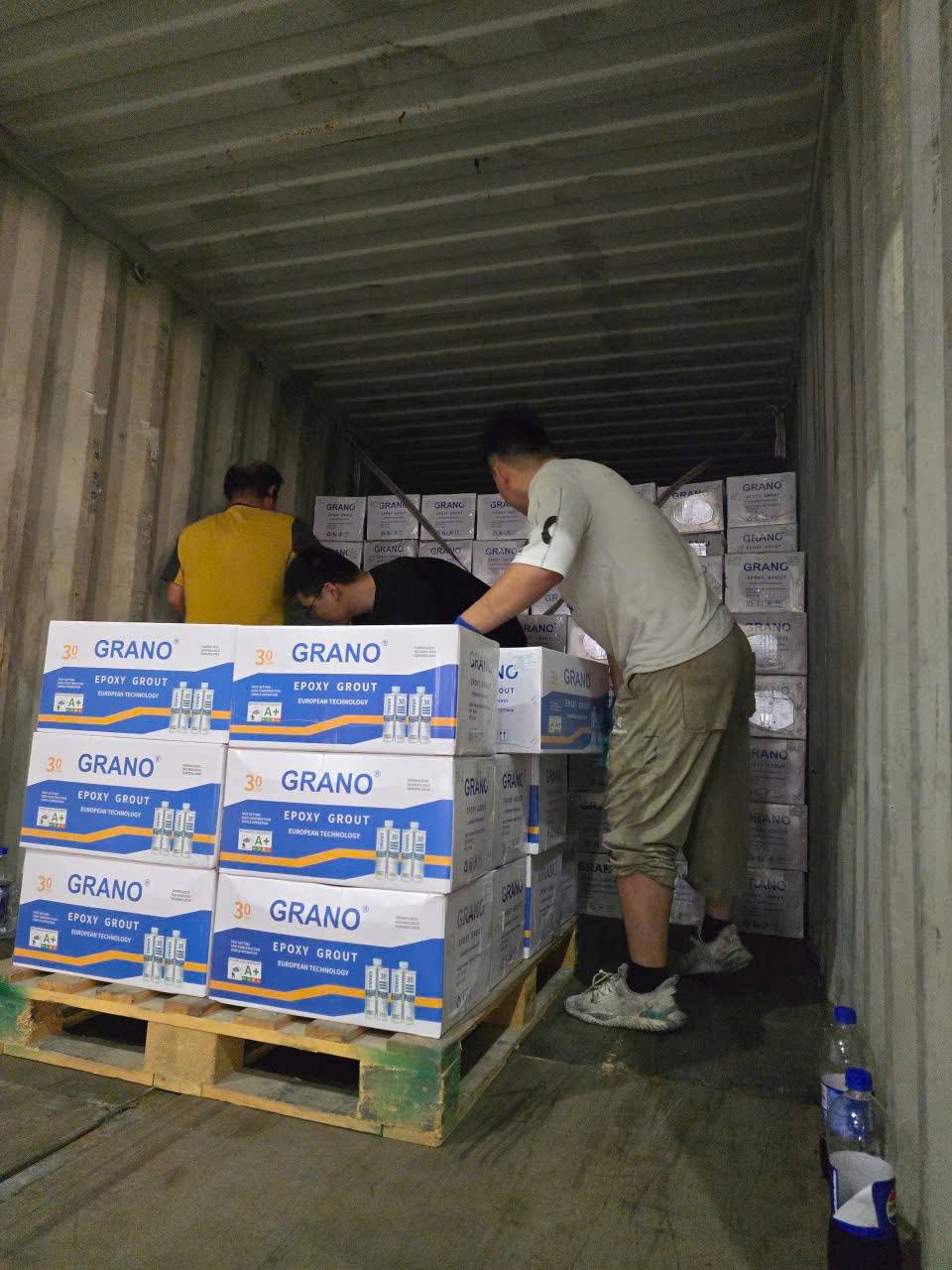 Keo chà ron GRANO gốc Epoxy 2 thành phần giá rẻ - Keo chít ron Grano kháng khuẩn chống bám bẩn Tuyển Đại lý phân phối toàn quốc Hotline : 0931.888.789 – 0931.543.789 – 0971.379.789