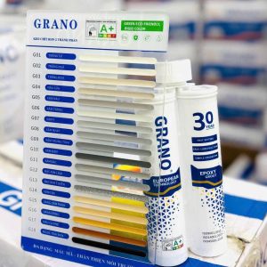 Keo chà ron GRANO gốc Epoxy 2 thành phần giá rẻ - Keo chít ron Grano kháng khuẩn chống bám bẩn Tuyển Đại lý phân phối toàn quốc Hotline  : 0931.888.789 – 0931.543.789 – 0971.379.789