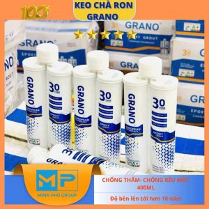 Keo chà ron GRANO gốc Epoxy 2 thành phần giá rẻ - Keo chít ron Grano kháng khuẩn chống bám bẩn Tuyển Đại lý phân phối toàn quốc Hotline  : 0931.888.789 – 0931.543.789 – 0971.379.789