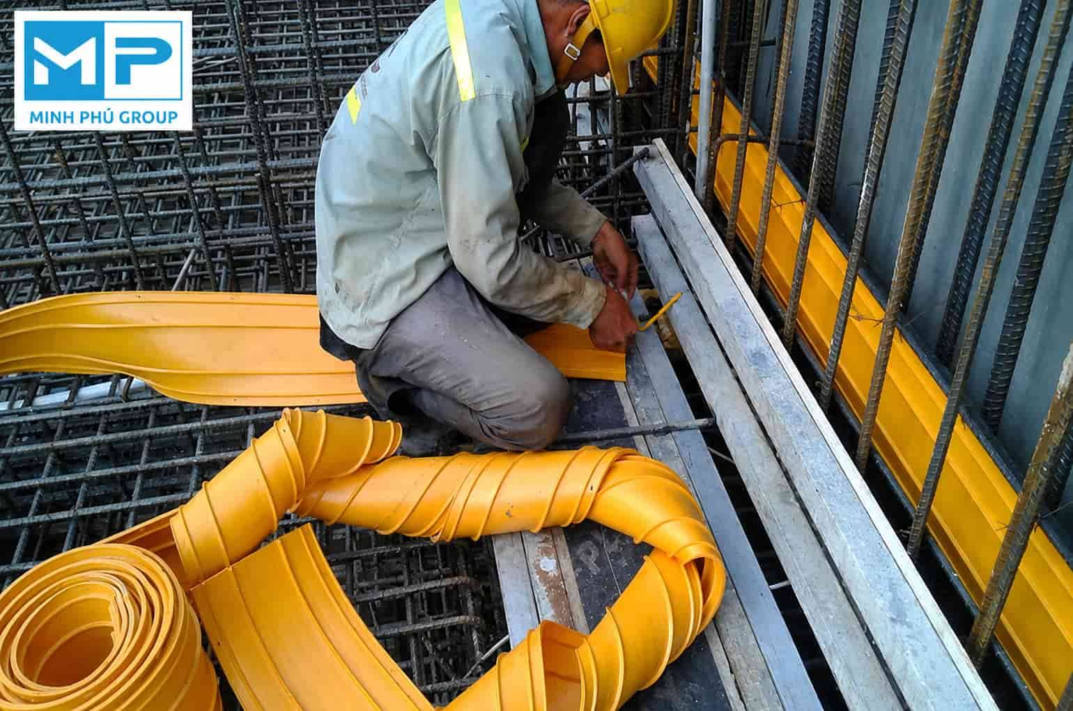 Cách thi công băng cản nước mạch ngừng đúng kỹ thuật