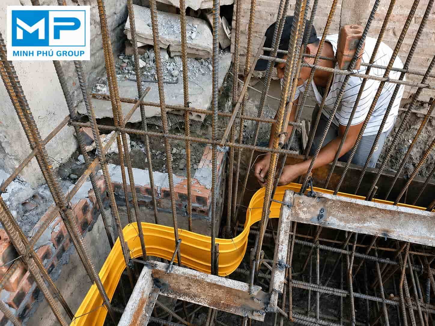 Thi công băng cản nước mạch ngừng đúng kỹ thuật