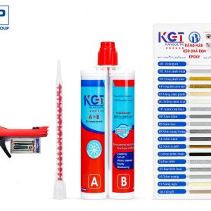 Bảng màu keo chà ron KGT