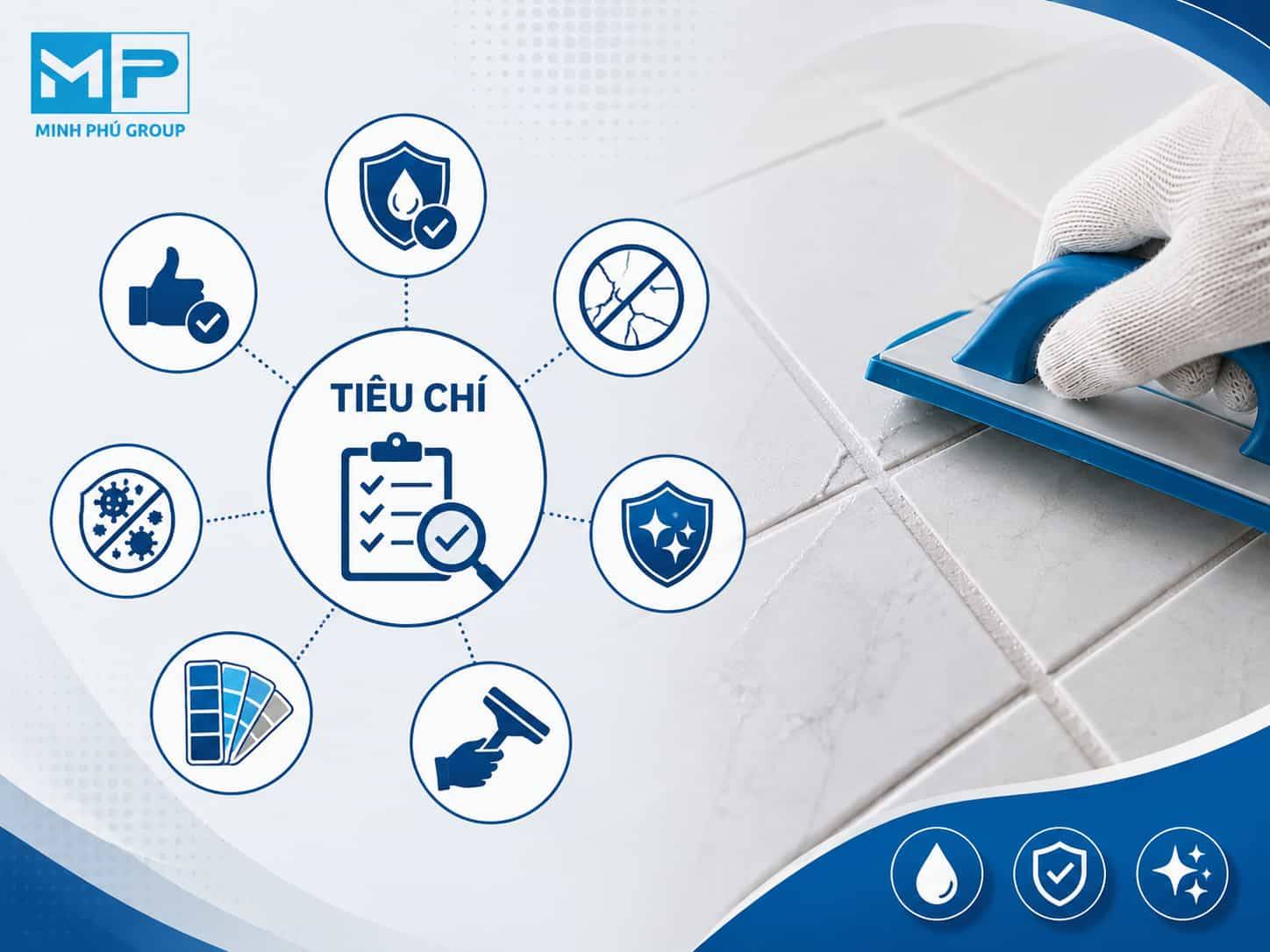 Keo chít mạch loại nào tốt? Top 8 loại keo chà ron tốt nhất