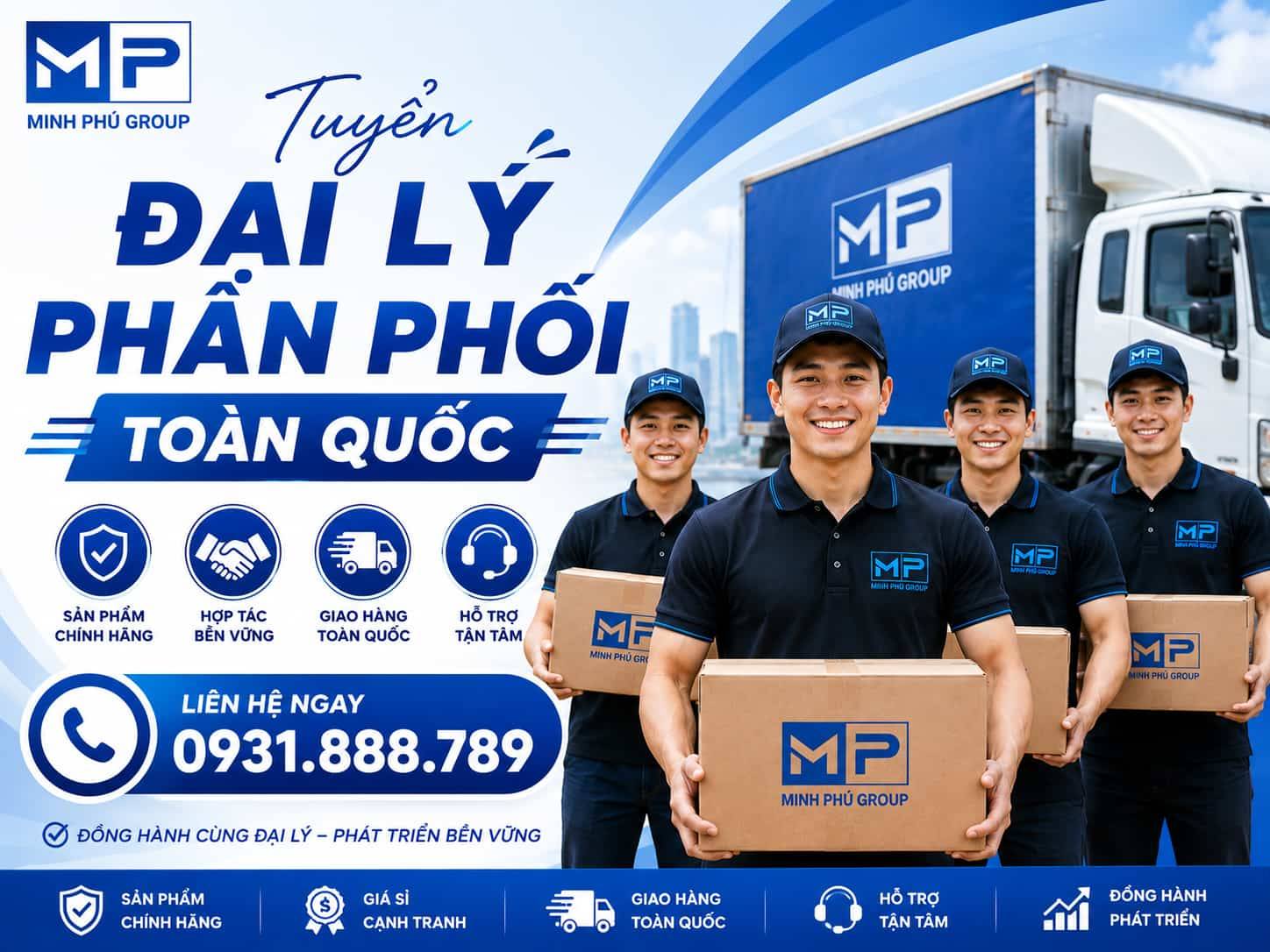 Cửa hàng vật liệu chống thấm giá sỉ, Tuyển đại lý toàn quốc