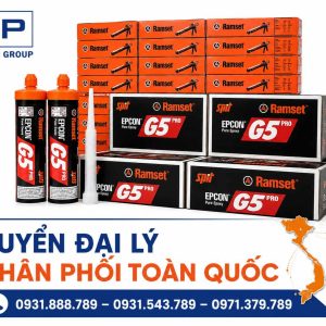 Tuyển đại lý phân phối keo cấy sắt chính hãng