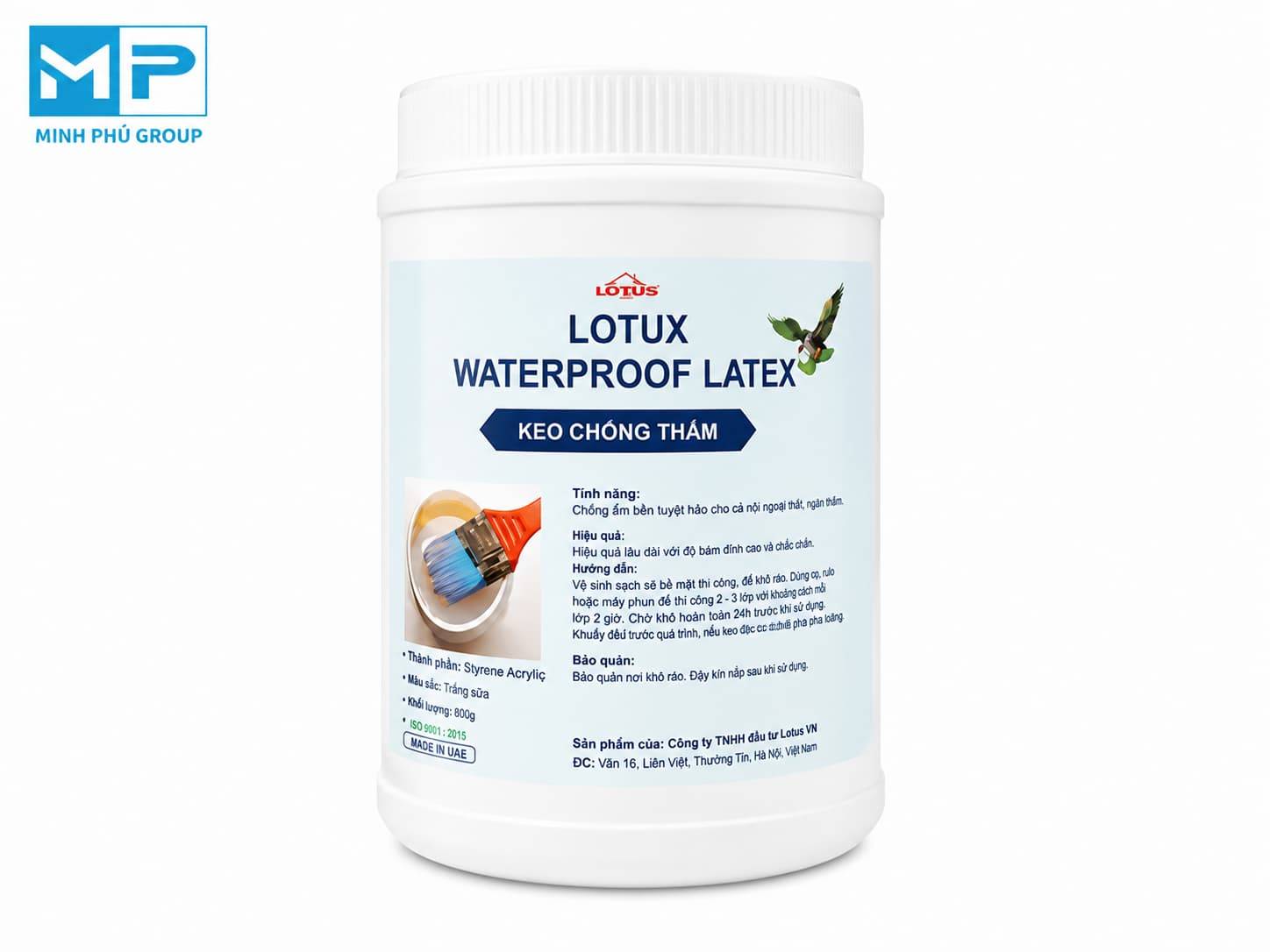 Cửa hàng vật liệu chống thấm giá sỉ, Tuyển đại lý toàn quốc