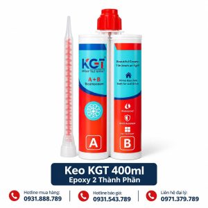 Keo chà ron KGT