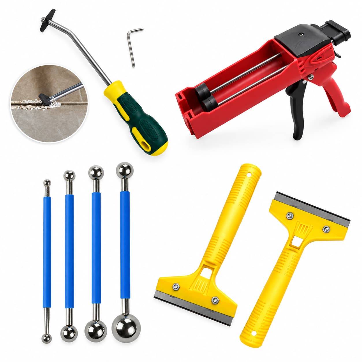 KeKeo 7N7 Epoxy 2 Thành Phần, Keo Chà Ron Gạch Cao Cấp