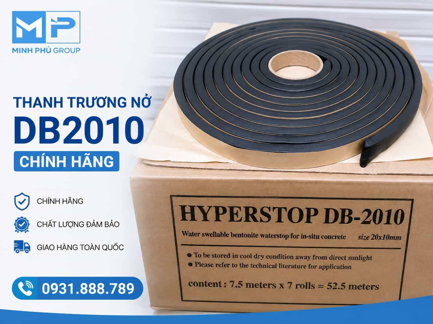 Giá Thanh Trương Nở Mới Nhất – DB2010, DB2015, DB2519