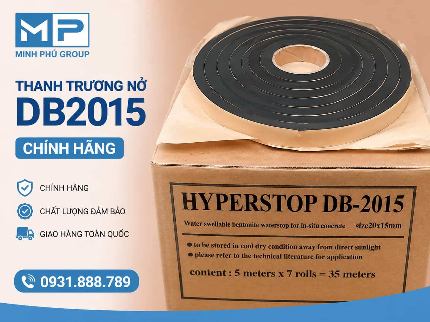 Giá Thanh Trương Nở Mới Nhất – DB2010, DB2015, DB2519