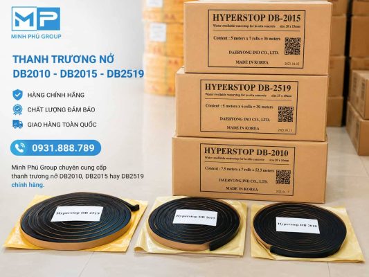 Giá thanh trương nở, băng trương nở đủ loại