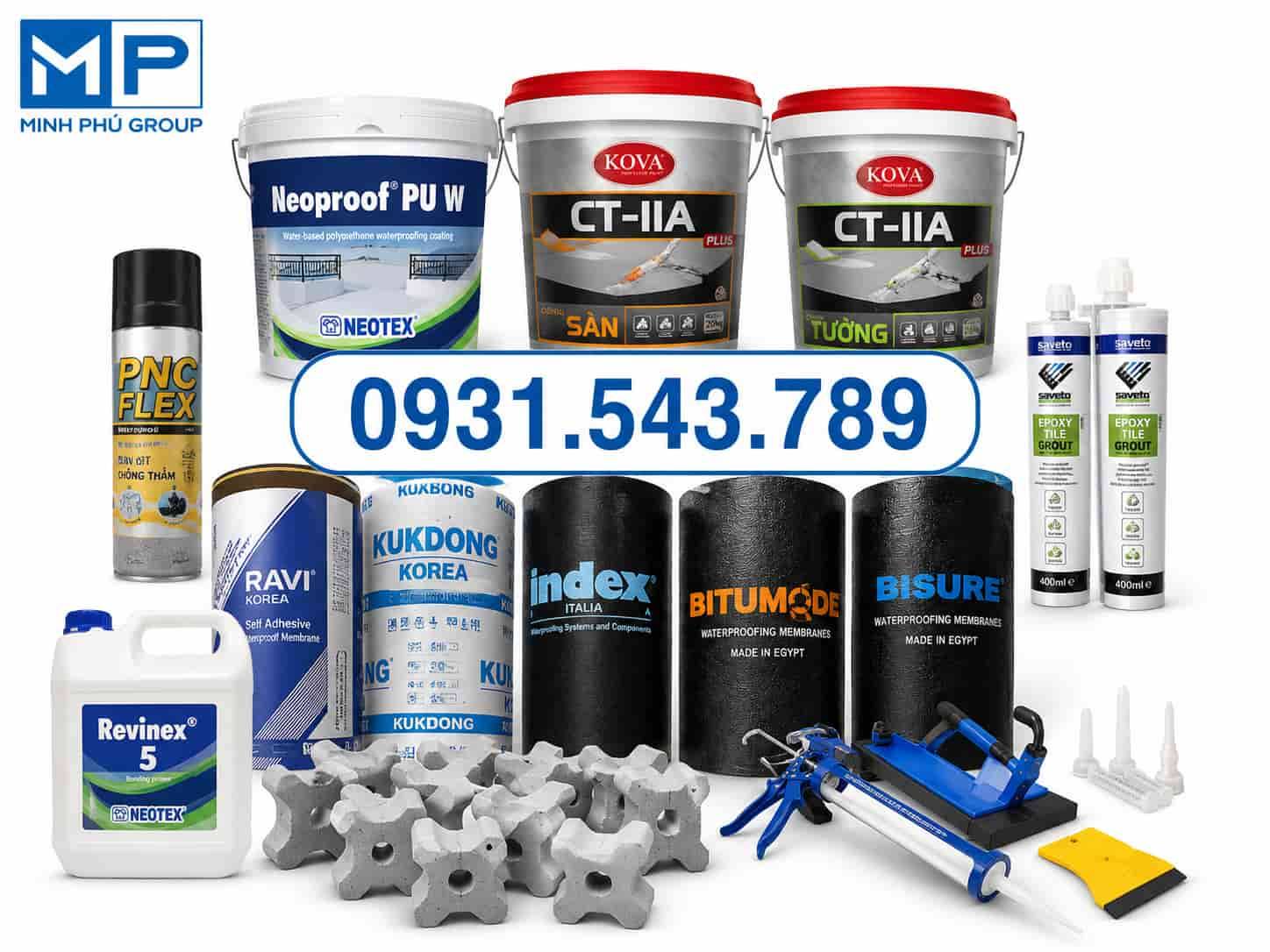 Top 10 vật liệu chống thấm tốt nhất, Cửa hàng sỉ lẻ giá rẻ