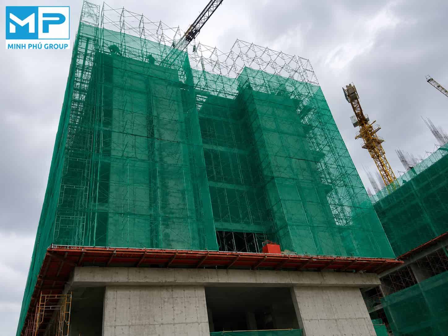 Giá lưới bao che công trình mới nhất 2026 | Báo giá lưới bao che xây dựng