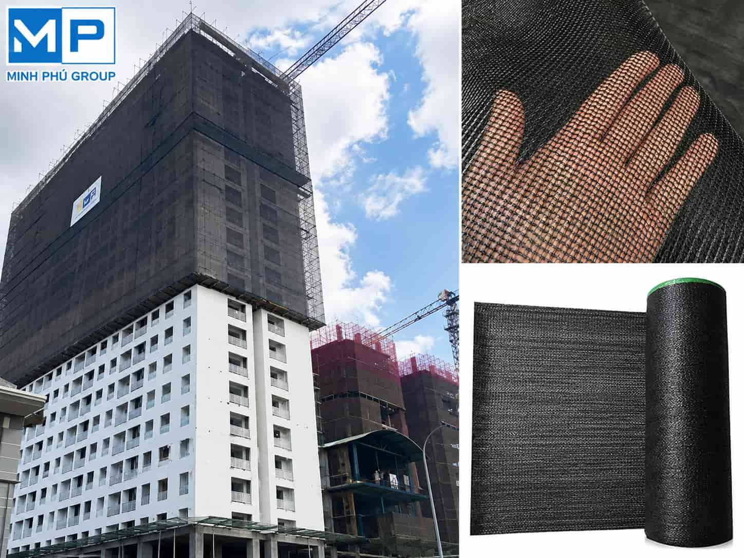 Giá lưới bao che công trình mới nhất 2026 | Báo giá lưới bao che xây dựng