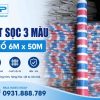 Giá bạt sọc khổ 6m