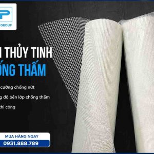 Lưới thủy tinh gia cường