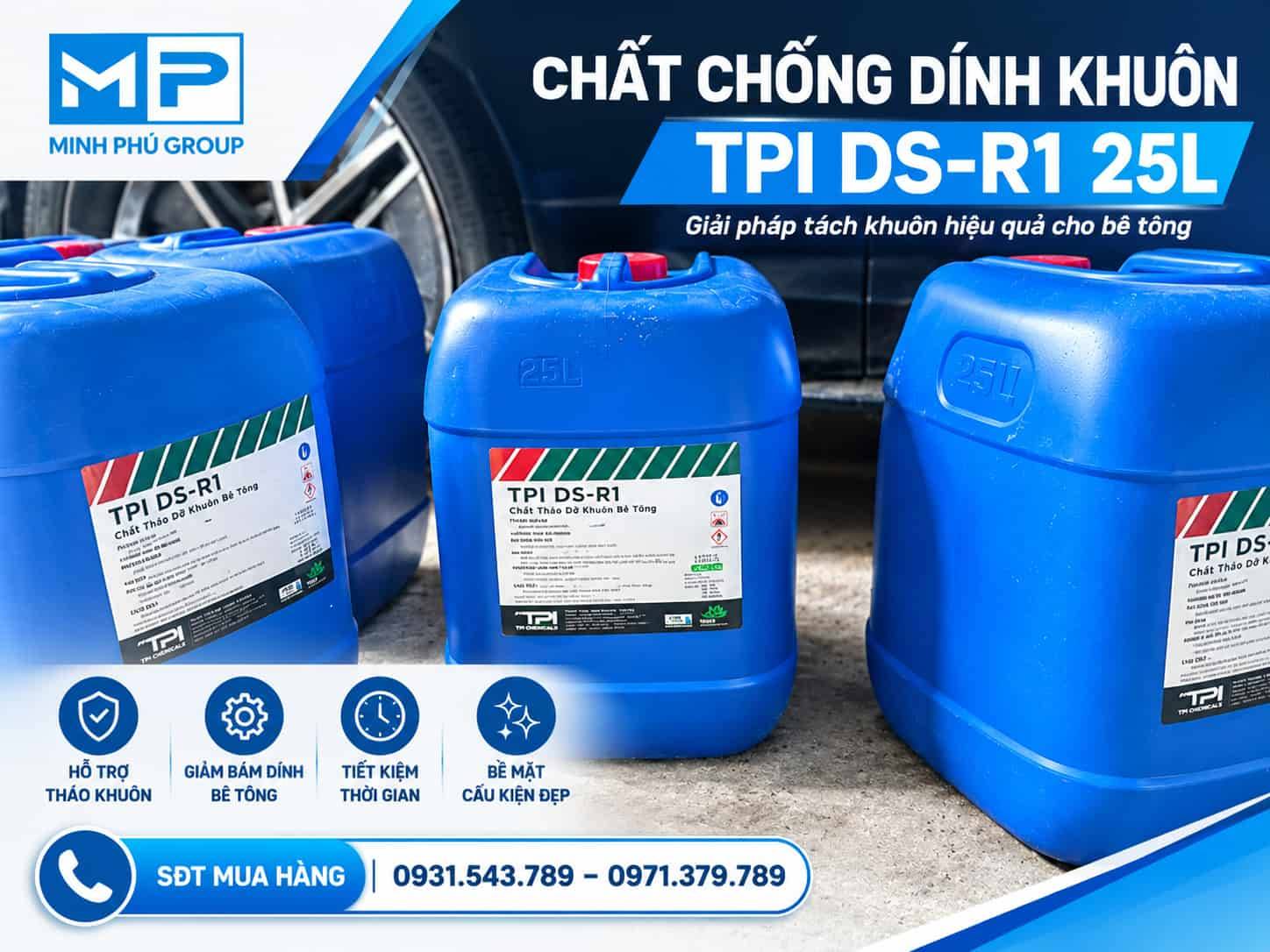 Chất Chống Dính Khuôn TPI DS-R1 25L – Dầu Tách Khuôn