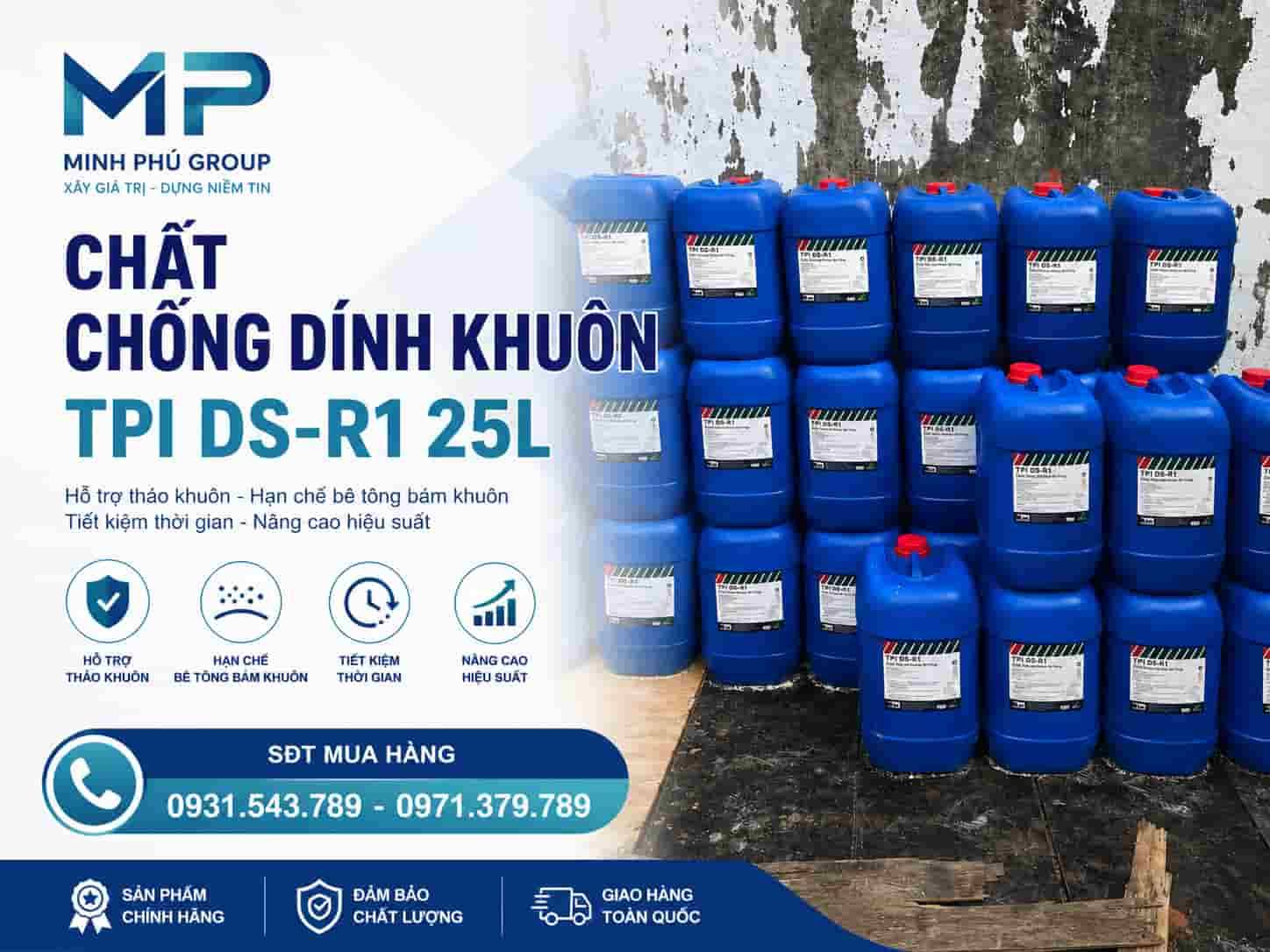 Chất Chống Dính Khuôn TPI DS-R1 25L – Dầu Tách Khuôn