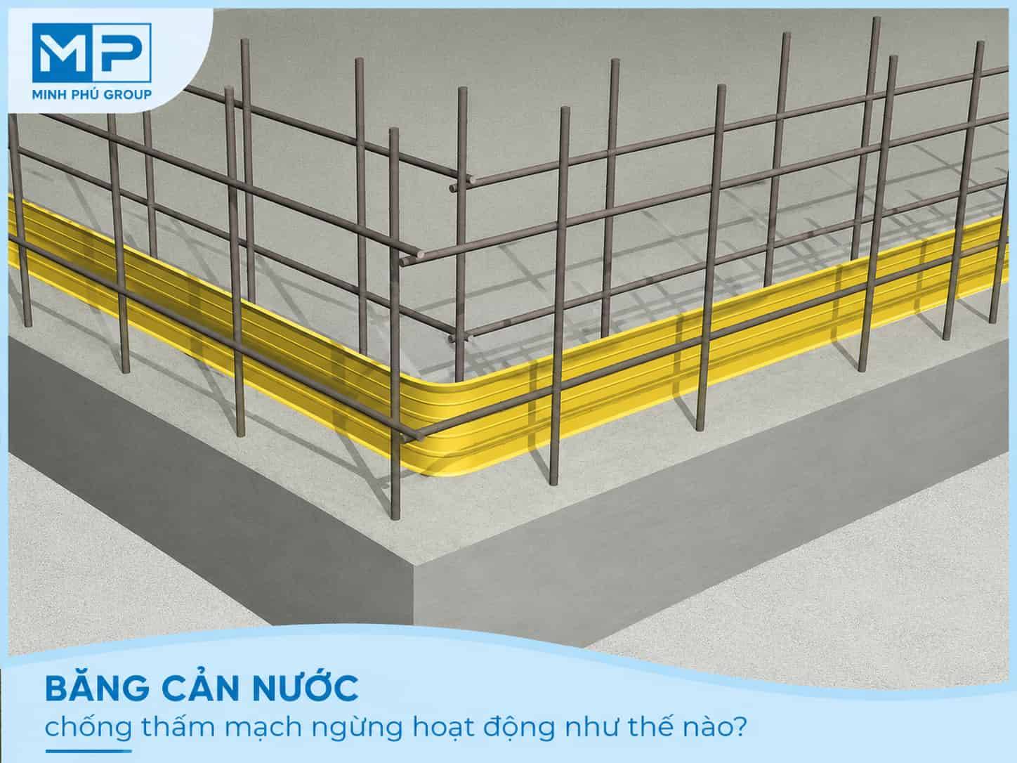 Băng cản nước chống thấm mạch ngừng hoạt động như thế nào