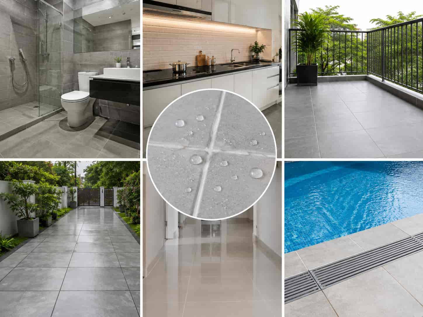 Keo Chà Ron Chống Thấm Loại Nào Tốt? Top Loại Nên Dùng