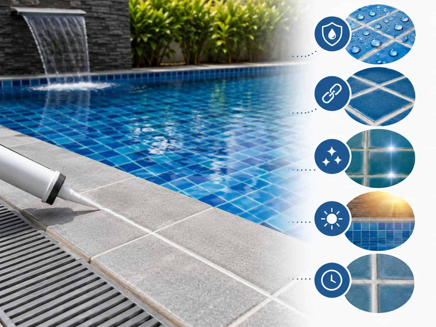 Keo Chà Ron Hồ Bơi Loại Nào Tốt? Cách Chọn Phù Hợp