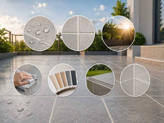 Keo chà ron ngoài trời nên có những tiêu chí nào?