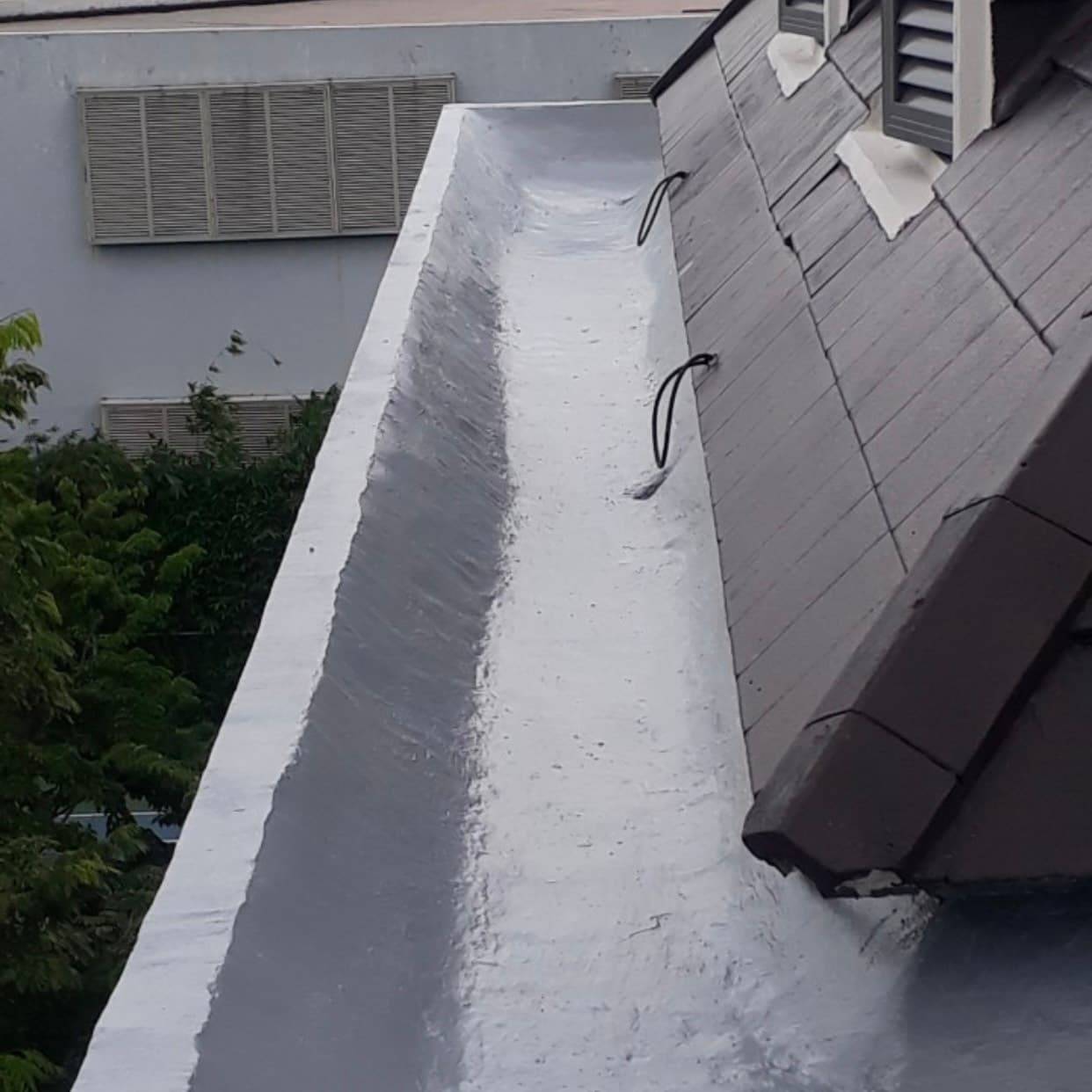 Hướng dẫn cách chống thấm máng xối bê tông, xi măng đúng kỹ thuật