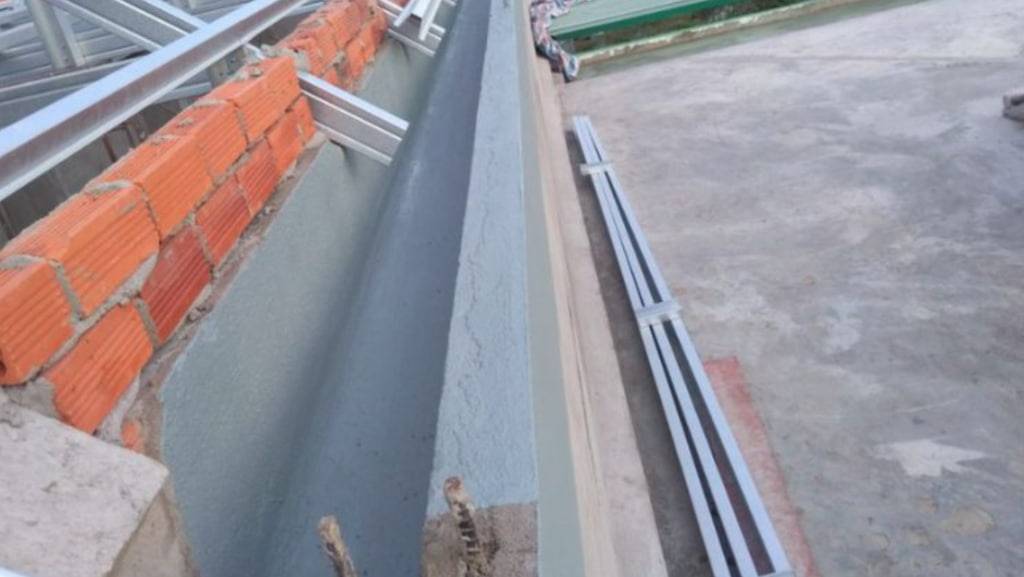 Hướng dẫn cách chống thấm máng xối bê tông, xi măng đúng kỹ thuật