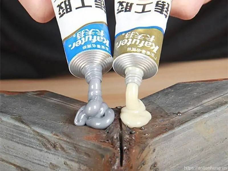 Những yếu tố ảnh hưởng đến thời gian khô của keo AB