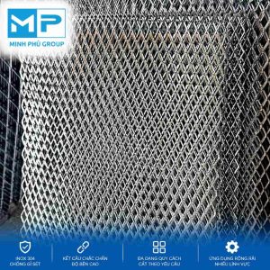 Lưới mắt cáo inox