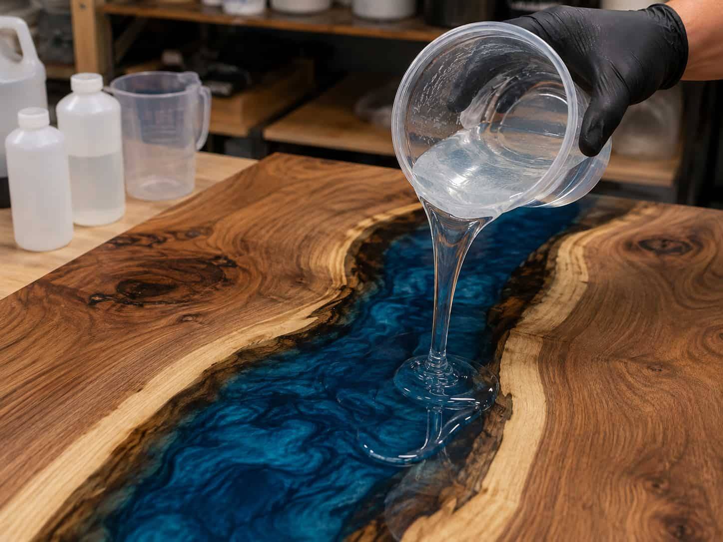 Keo Epoxy là keo gì? Nhựa Epoxy Resin là gì? Công dụng và cách sử dụng