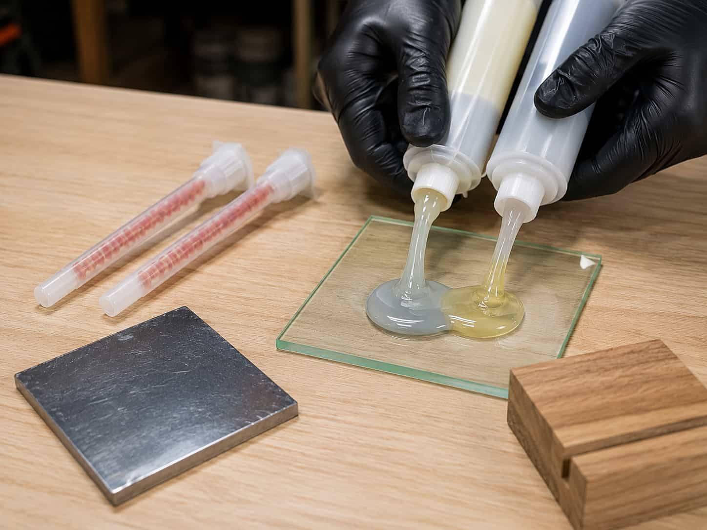 Keo Epoxy là keo gì? Nhựa Epoxy Resin là gì? Công dụng và cách sử dụng