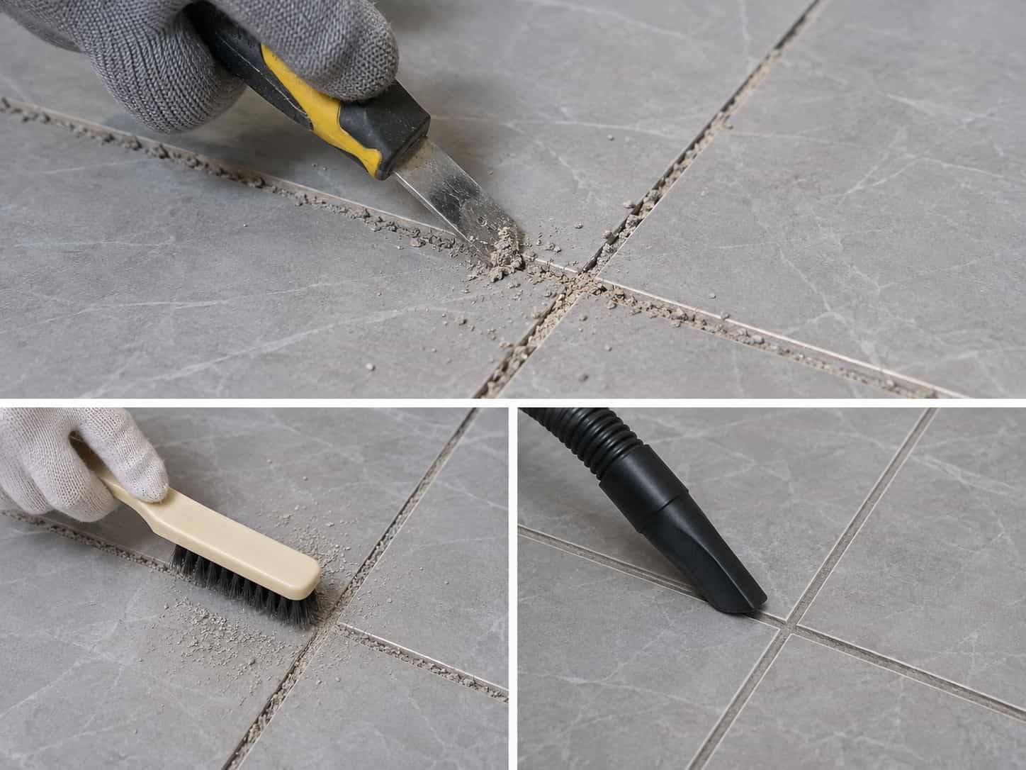 Thi Công Keo Chít Mạch Epoxy 2 Thành Phần Đúng Kỹ Thuật