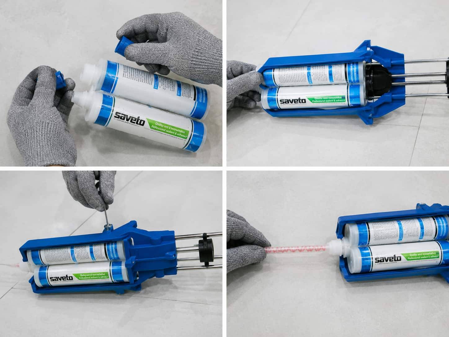 Thi Công Keo Chít Mạch Epoxy 2 Thành Phần Đúng Kỹ Thuật
