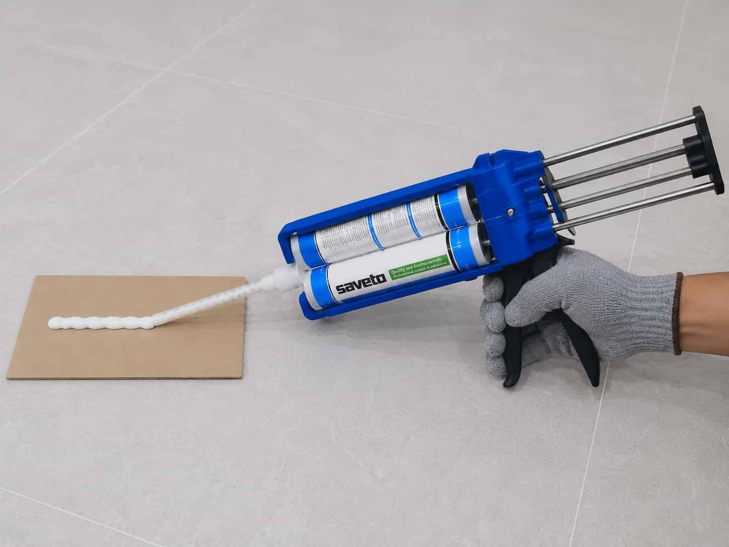 Thi Công Keo Chít Mạch Epoxy 2 Thành Phần Đúng Kỹ Thuật