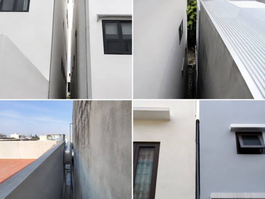 Giáp ranh giữa 2 nhà là vị trí nào