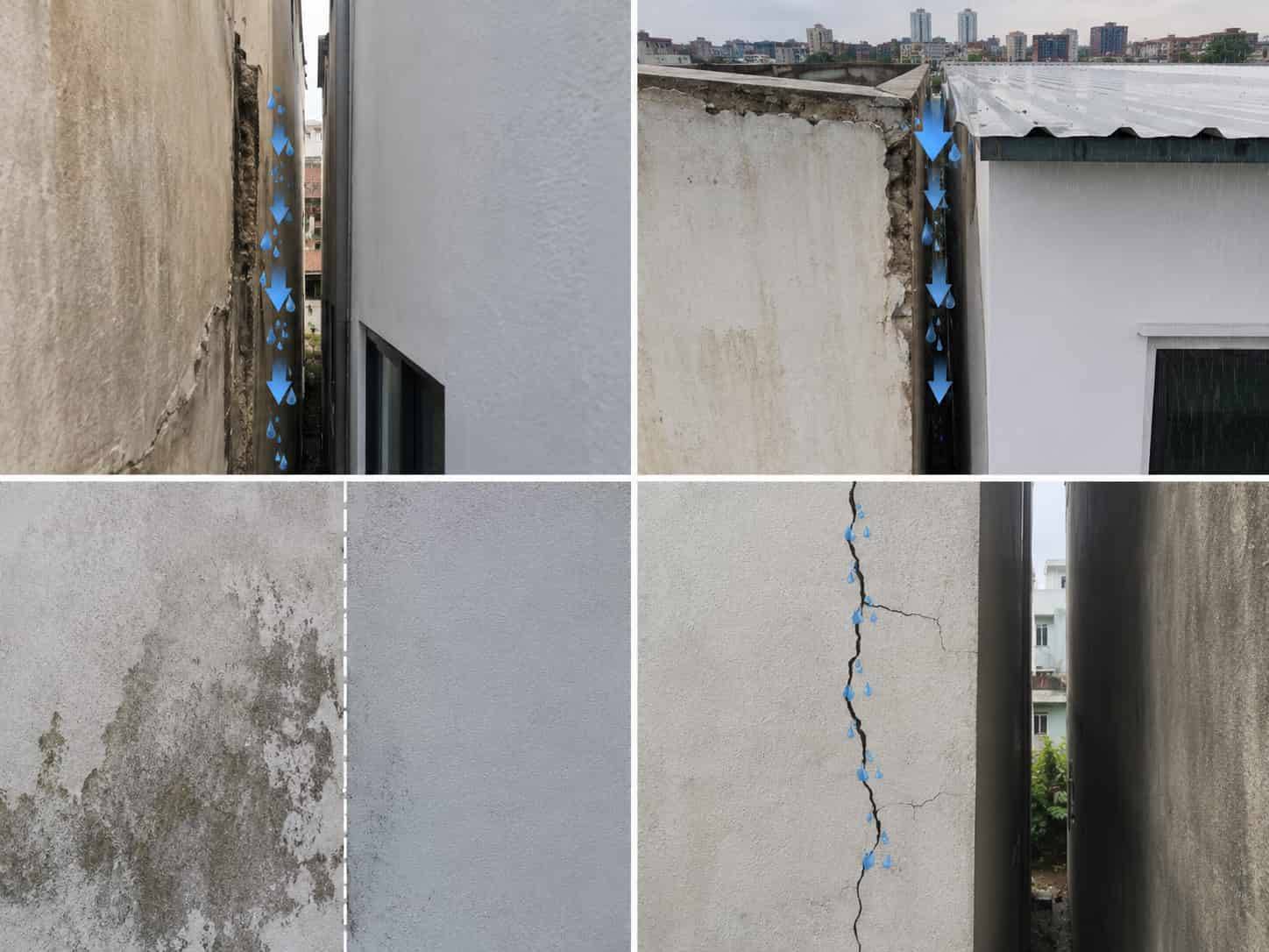 Chống Thấm Giáp Ranh 2 Nhà: Cách Xử Lý Tường Liền Kề Hiệu Quả