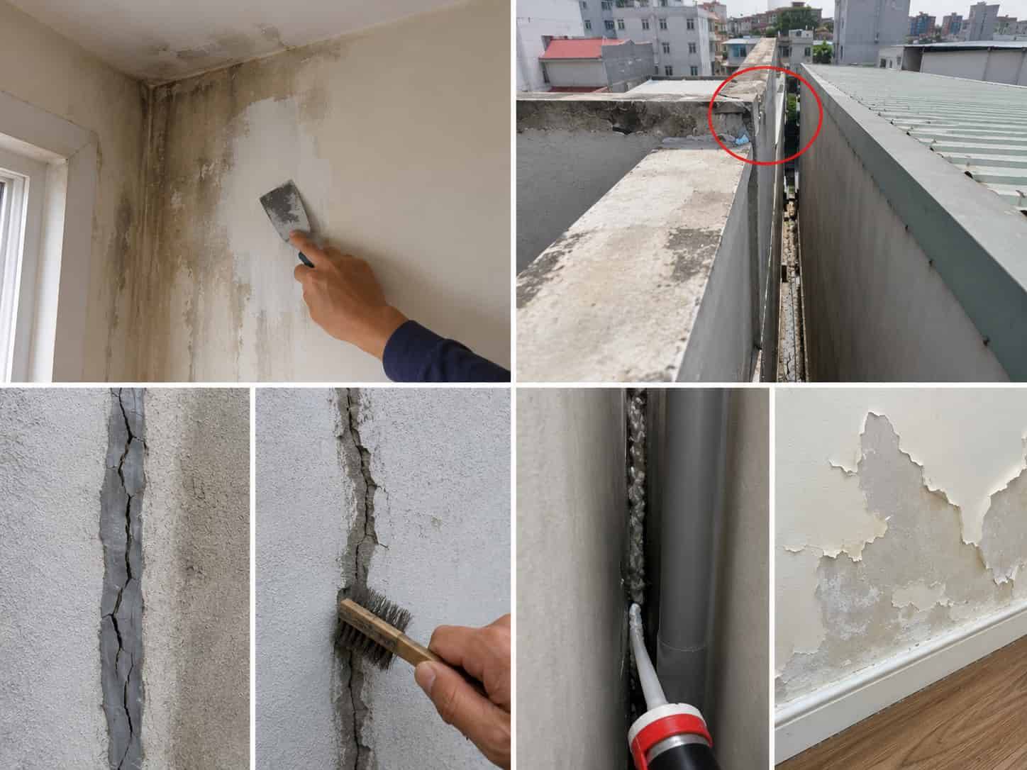 Chống Thấm Giáp Ranh 2 Nhà: Cách Xử Lý Tường Liền Kề Hiệu Quả
