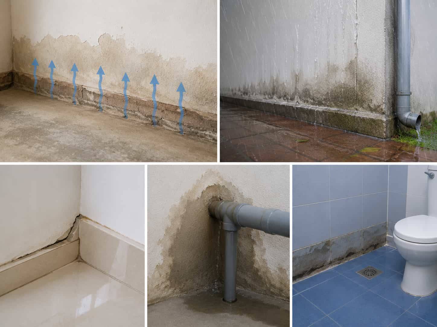 Chống thấm chân tường: Nguyên nhân và cách xử lý hiệu quả