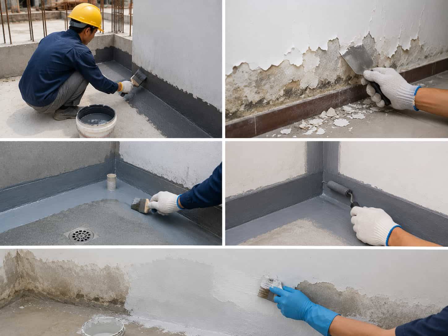 Cách chống thấm chân tường theo từng trường hợp